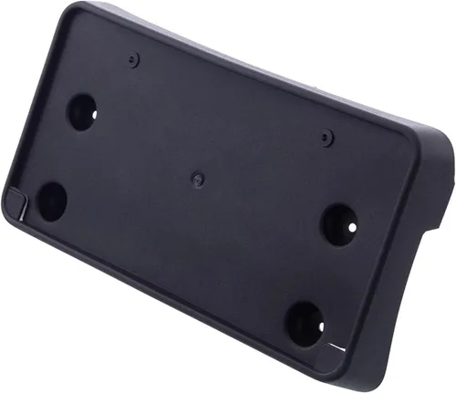Vista 2 de Perfit Liner Soporte de placa de matrícula para parachoques delantero, plástico compatible con Traverse 13, 14, 15, 16, 17, Base LS LT LTZ Premier