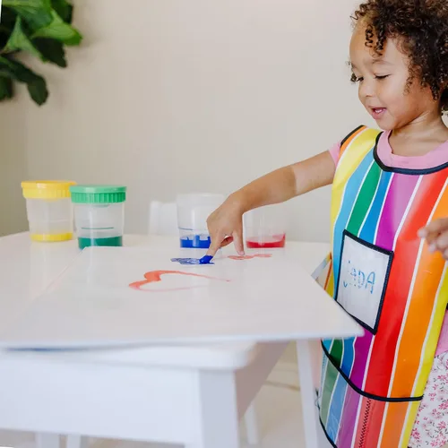 Vista 2 de Pad de papel para pintura con los dedos Melissa & Doug (12 x 18 pulgadas), 50 hojas, 2 packs