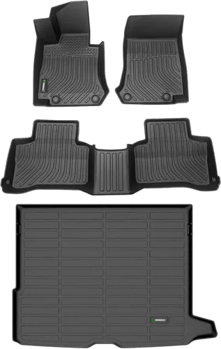 Vista 81 de ANBINGO® Tapetes para piso y maletero de auto personalizados, protección contra todo tipo de climas, de elastómero termoplástico, de goma