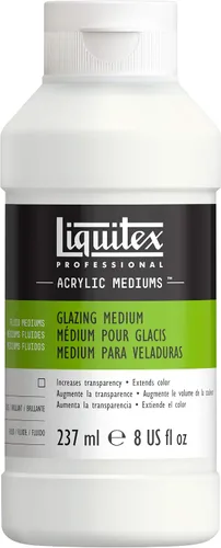 Vista 8 de Diluyente líquido Liquitex profesional en spray para humidificar en paletas, Blanco, 4 onza