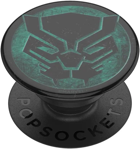 Vista 11 de PopSockets Agarre adhesivo para teléfono, soporte, soporte para teléfono, Marvel - Reactor de arco esmaltado