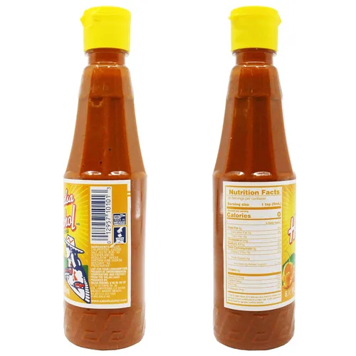Vista 2 de Salsa Huichol Salsa picante Habanera (1 botella de 6.5 onzas)