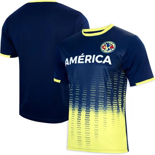 Vista 3 de Icon Sports Officially Licensed Club América Game Day Shirt - Unisex Adult