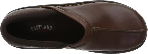 Vista 5 de Eastland Kelsey para mujer, Cuero negro, 6 ancho