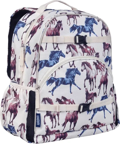 Vista 46 de Wildkin - Mochila de 15 pulgadas para niños, monstruos