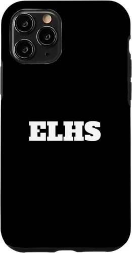 Vista 29 de ELHS High School Spirit Pride for Students Alumni Fans Case for iPhone 17