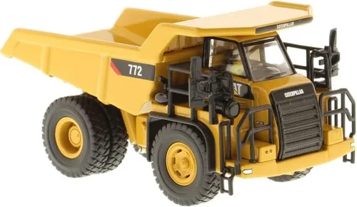 Vista 2 de Diecast Masters Caterpillar 772 Off Highway Truck HO Series Vehículo (85261)
