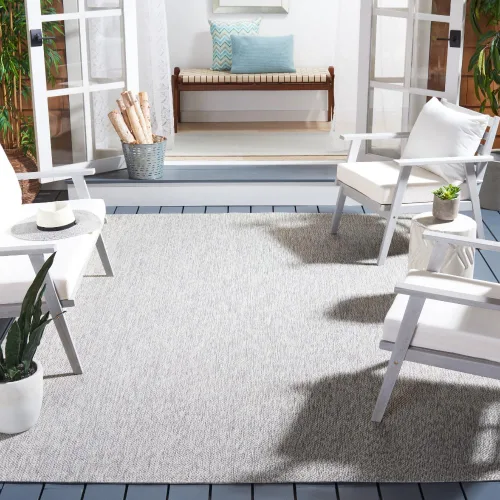 Vista 72 de SAFAVIEH Courtyard Collection CY8520 - Alfombra decorativa sólida para interiores y exteriores, impermeable, fácil limpieza, 2 x 3 pies 7 pulgadas
