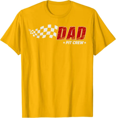 Vista 57 de Dad Pit Crew Race Car Birthday Family Matching Pit Crew Camiseta Pit Crew