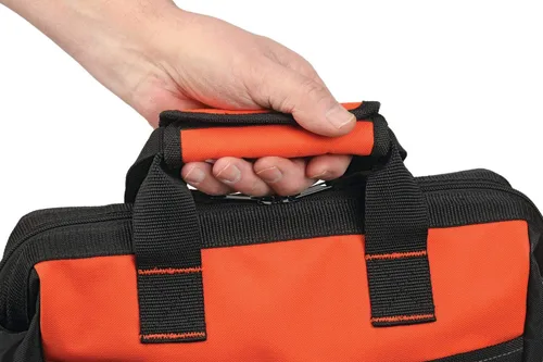 Vista 9 de BLACK+DECKER Bolsa de herramientas, 12 pulgadas (BDST500001APB)