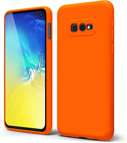 Vista 108 de oakxco Funda para teléfono Samsung Galaxy S8 de silicona líquida, delgada y fina de gel de goma suave TPU cubierta protectora simple llana