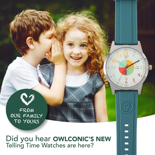 Vista 7 de Reloj para niños relojes analógicos para niños Ideal para niños y niñas a partir de 4 años Reloj analógico perfecto para niños herramienta