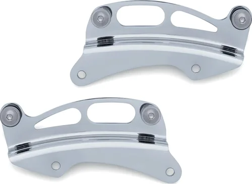 Vista 5 de Kuryakyn - Accesorios para motocicleta, Soportes fijos, Cromado