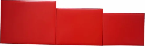 Vista 4 de Funda para diploma Holoder Smooth 6x8 Certificate Cover Grad days Red