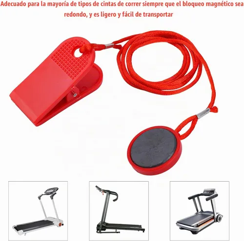 Vista 4 de Magnetic Treadmill Safety Key Replacement Universal Treadmill Magnet Safety Key Treadmill Magnets Treadmill Parts