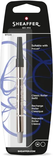 Vista 2 de Dos paquetes Sheaffer Classic Rollerball Refill Black Ink