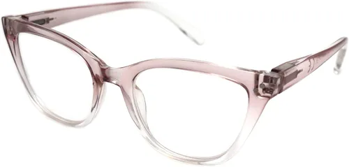 Vista 19 de ColorViper - Lentes de lectura clásicos estilo ojo de gato para mujer