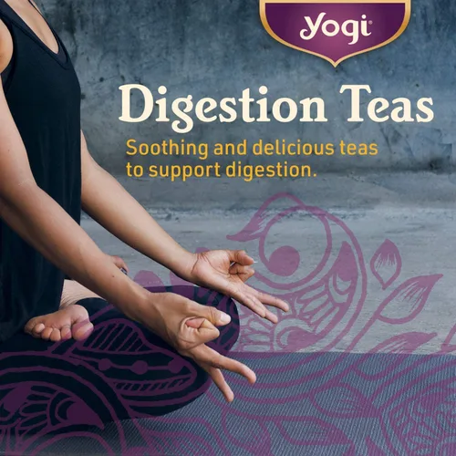 Vista 5 de Té de jengibre orgánico Yogi Teas 16 unidades (paquete de 3)