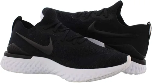 Vista 4 de Nike Epic React Flyknit tenis de hombre para correr