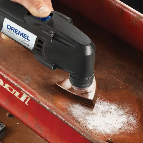 Vista 2 de Dremel MM910 MM910 Multi-Max Papel abrasivo de diamante de grano 60