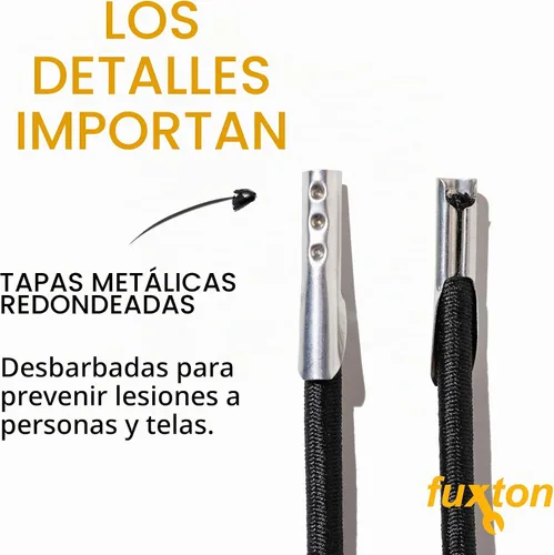 Vista 3 de Zero Gravity Bungee - Kit de repuesto para silla de gravedad cero, reclinable al aire libre, kit de reparación de muebles de patio, 4 cables