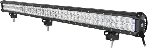 Vista 10 de AUXTINGS Barra de luz LED de trabajo de 12 pulgadas de 72 W con foco de inundación para todoterreno, para jeep, todoterreno, furgoneta, caravana