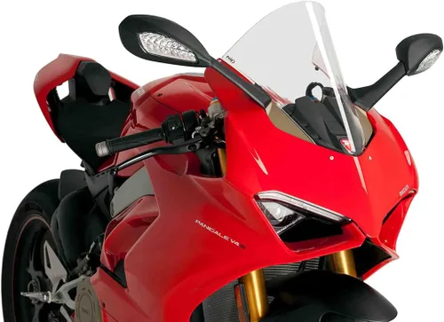 Vista 3 de Puig Pantalla Racing Ducati Panigale V4/V4 S/V4 18-19' ESPEC C/Transparente