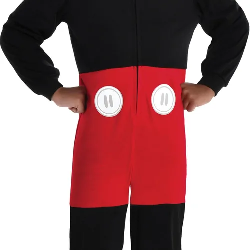 Vista 3 de Party City Classic Mickey Mouse Halloween Costume for Toddlers