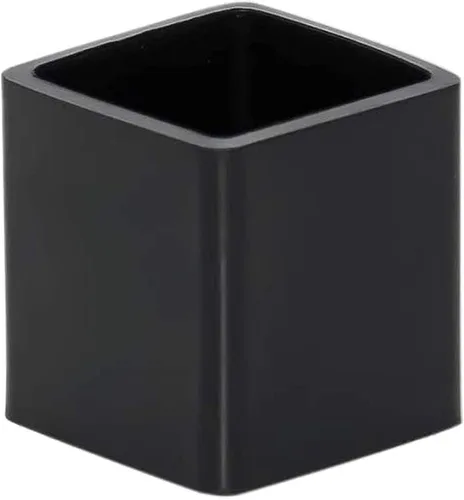 Vista 8 de 16 puntas de goma antideslizantes transparentes cuadradas para patas de silla, protectores de suelo de muebles, fundas para patas de silla, mesa