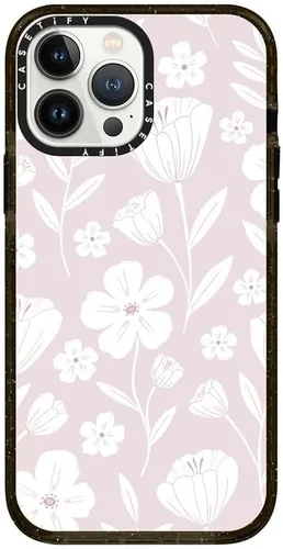 Vista 241 de CASETiFY Funda Impact para iPhone 13 [Protección contra caídas de grado militar 4X de 8.2 pies/Compatible con Magsafe] - #1 Mom - Transparente