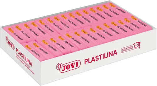 Vista 12 de Jovi - Arcilla de modelado reutilizable sin endurecimiento, 30 barras negras, 1.75 onzas cada una Total de 3.3 libras, perfecto para proyectos