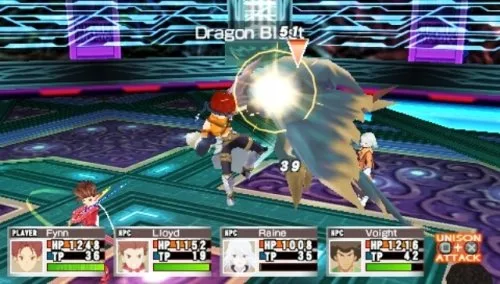 Vista 7 de Tales of the World Radiant Mythology