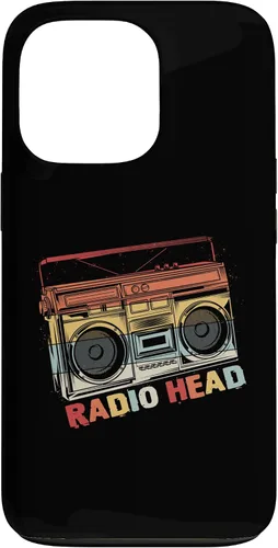 Vista 10 de Funda vintage de Radio In Head Music Matching Band Cassette Player para iPhone 16