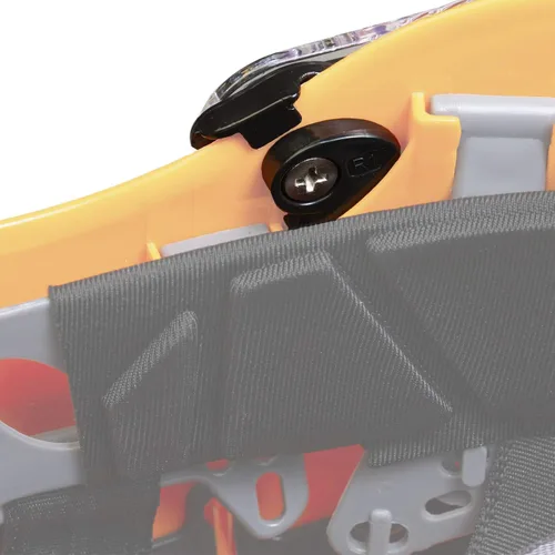 Vista 3 de JORESTECH Protector integral retráctil deslizante para protección ocular montada en casco PPE (transparente)