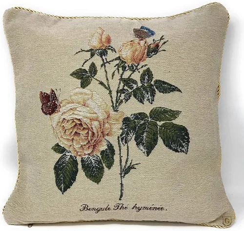 Vista 33 de Tache Home Fashion Funda de almohada 16 x 16 Down The Chimney
