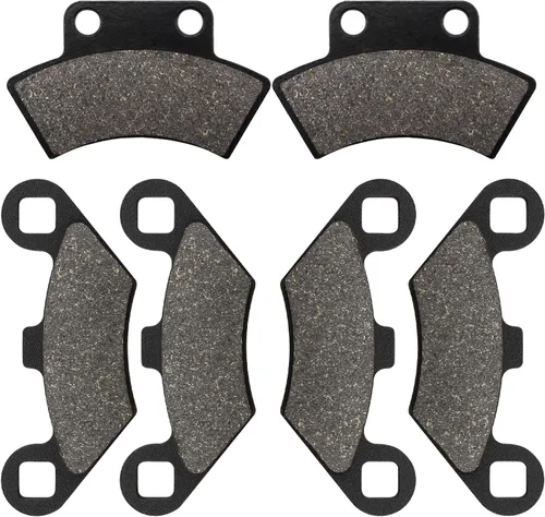 Vista 2 de ZICOO Pastillas de Freno Delanteras y Traseras para Polaris Sportsman 350 400 500 Big Boss 250 300 350L 400L 500 Magnum 425 Trail Blazer 250