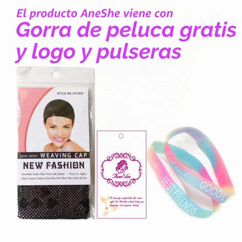 Vista 5 de Peluca de cosplay, de fiesta, Aneshe corto para hombre, peluca de cabello en capas para de anime, Negro