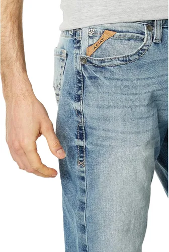 Vista 3 de ARIAT M7 Slim 3-D Courtland Straight Jeans