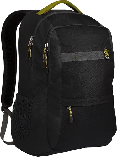 Vista 6 de STM Trilogy - Mochila para portátiles de hasta 15 pulgadas, color gris granito (stm-111-171P-16)