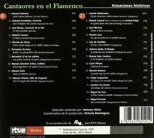Vista 2 de Ellos Dan El Cante