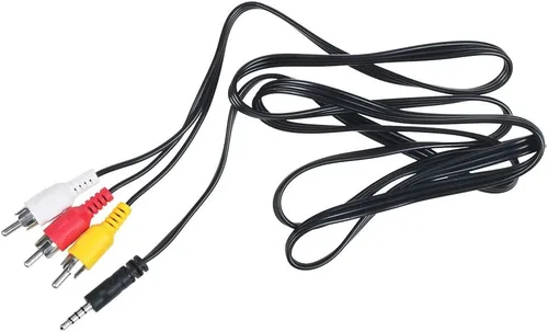 Vista 3 de A/V 3 RCA cable de audio/video AV compatible con JVC Everio GZ-MG50 GZ-MG57 GZ-MG67 GZ-MG70 GZ-MG77 GZ-MG130 GZ-MG130U GZ-MG132 GZ-MG150 GZ-MG155