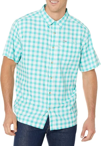 Vista 87 de Columbia - Camisa Super Slack Tide Camp de manga corta para hombre