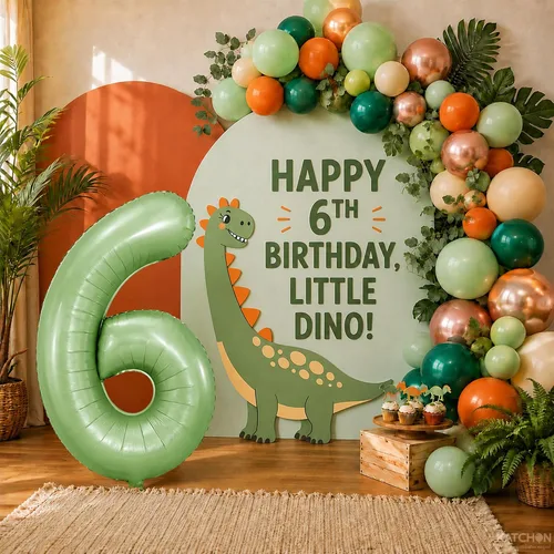 Vista 380 de KatchOn Globo negro del número 1 de 40 pulgadas, globo de feliz cumpleaños Large Mylar Number One Balloon for 1st Birthday Decorations, Foil