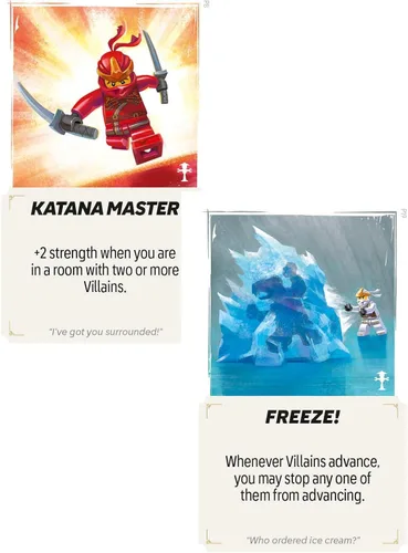 Vista 9 de Asmodee Juego de mesa LEGO Ninjago: Destiny's Bounty Adventures