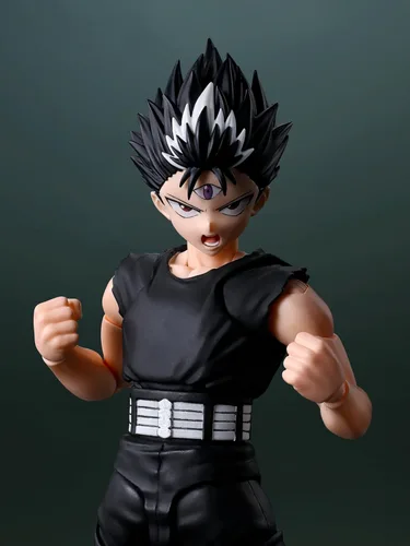 Vista 9 de TAMASHII NATIONS - Yu Yu Hakusho - Hiei, S.H.Figuarts Figura de acción