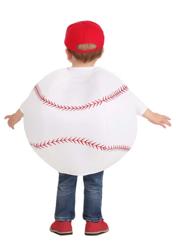 Vista 2 de Disfraz de Béisbol de Grandes Ligas para Bebés Multicolor