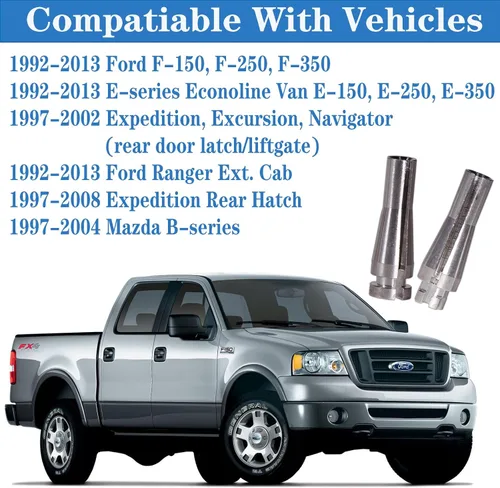 Vista 2 de 926-111 para Ford F150 Cable de Reparación de Pestillo de Puerta F250 F350 F-150 F-250 F-350, Serie E, Ranger, Expedition F2UZ15266A46A 1997 1998
