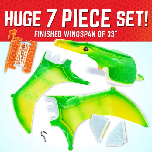 Vista 2 de GEOGLIDE Terror - Kit planeador de pterodáctilo con envergadura de 33 pulgadas