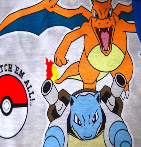 Vista 5 de Pokemon Conjunto de pijama para niños