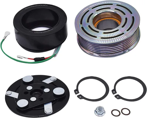 Vista 6 de waltyotur Kit de embrague de compresor de A/C de repuesto para Civic Si Modelo 2.0 Litro 2007 2008 2009 2010 2011